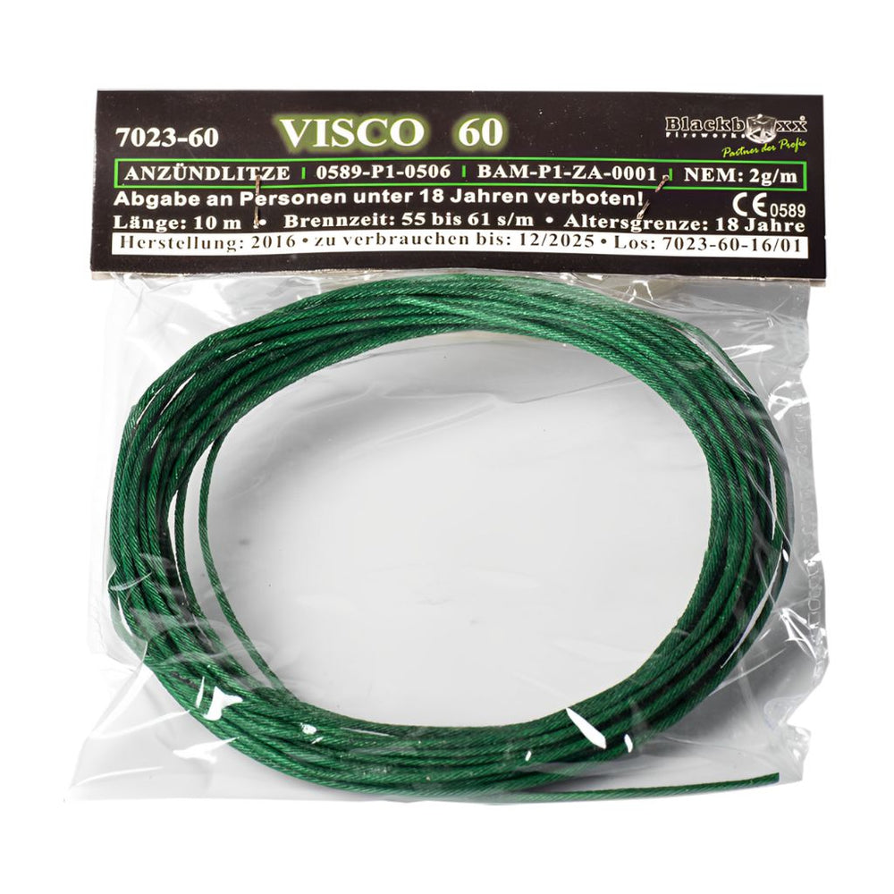Visco 60 s/m - Anzündlitze - Zündschnur