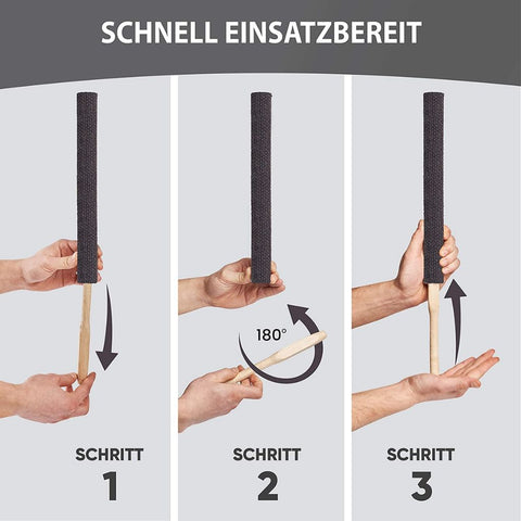 Wachsfackeln Anleitung