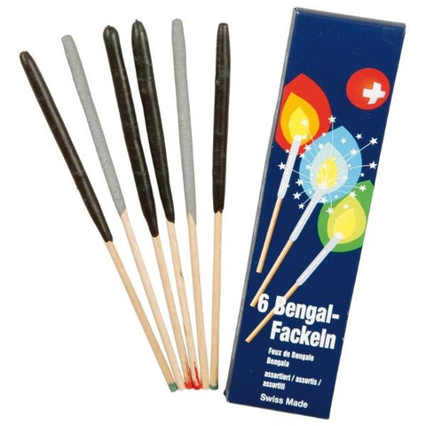 Wunderkerzen-Bengalfackeln