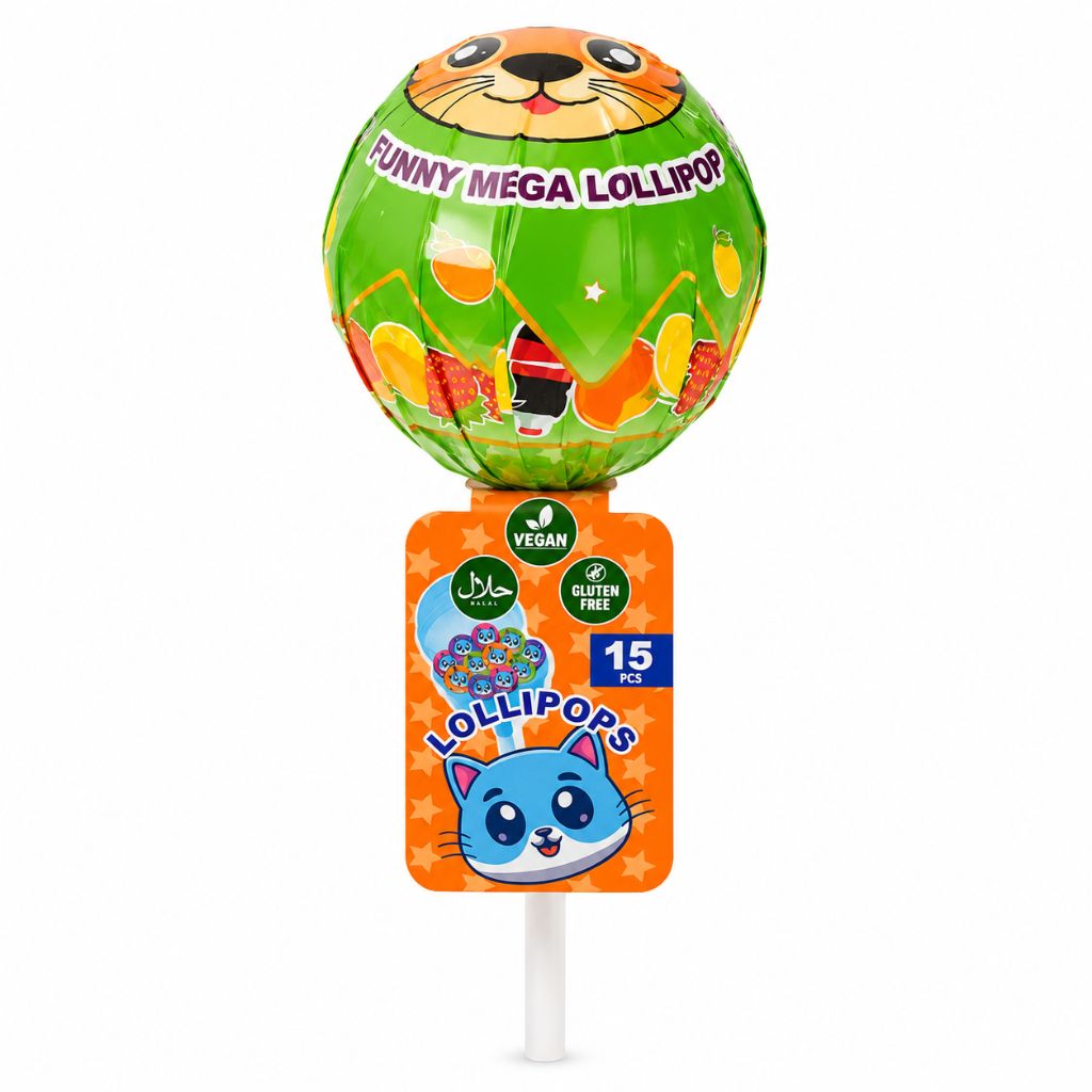 XL Funny Mega Lollipop 135g 🍬 Lollipop Mix