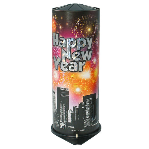 XL Tischbombe Happy New Year 26cm