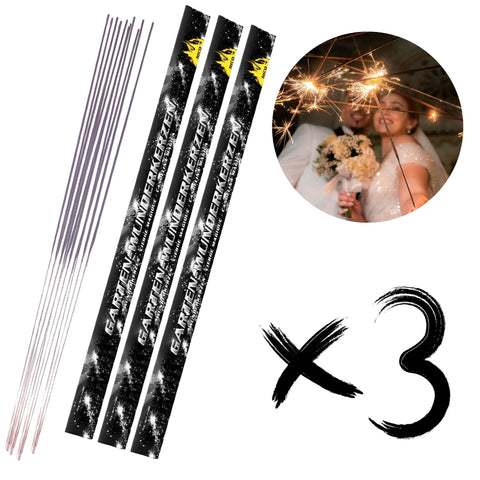 XXL-Wunderkerzen Set