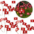 Zahnstocherfaehnchen-Schweizerkreuz