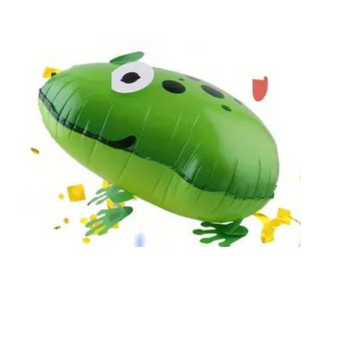 Folien Ballon Airwalker Frosch