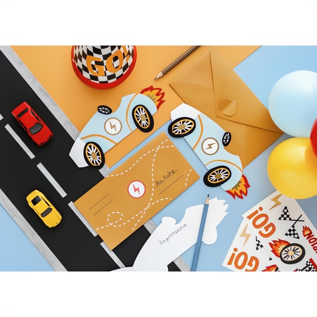 Aufkleber Autos PartyDeco 3
