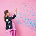 Ballon Gender Reveal - Junge, 1m PartyDeco 3