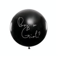 Ballon Gender Reveal - Mädchen, 1m PartyDeco 1
