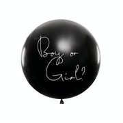 Ballon Gender Reveal - Mädchen, 1m PartyDeco 1