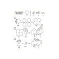 Ballon Kuchendeckel Flugzeug, 29 cm PartyDeco 7