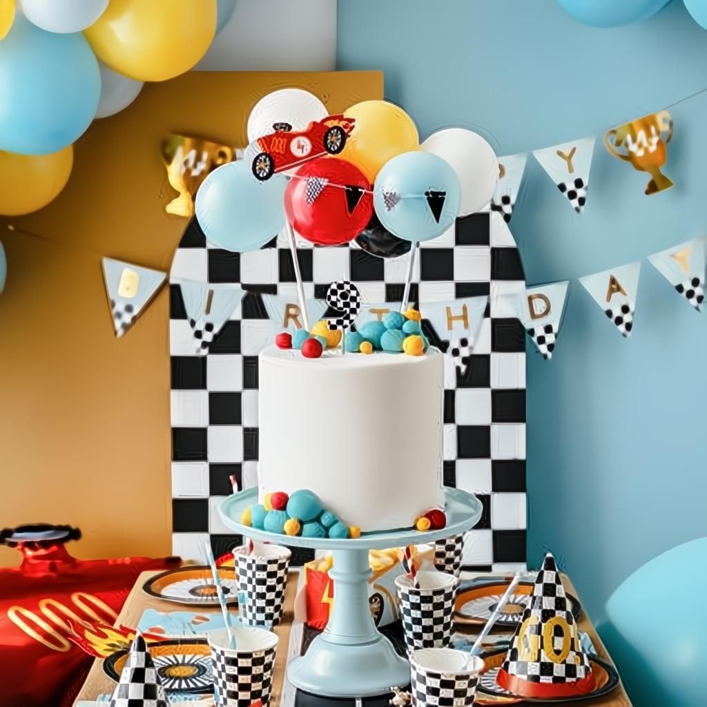 Ballon-Kuchentopper Auto, 29 cm PartyDeco 2