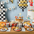 Ballon-Kuchentopper Auto, 29 cm PartyDeco 4
