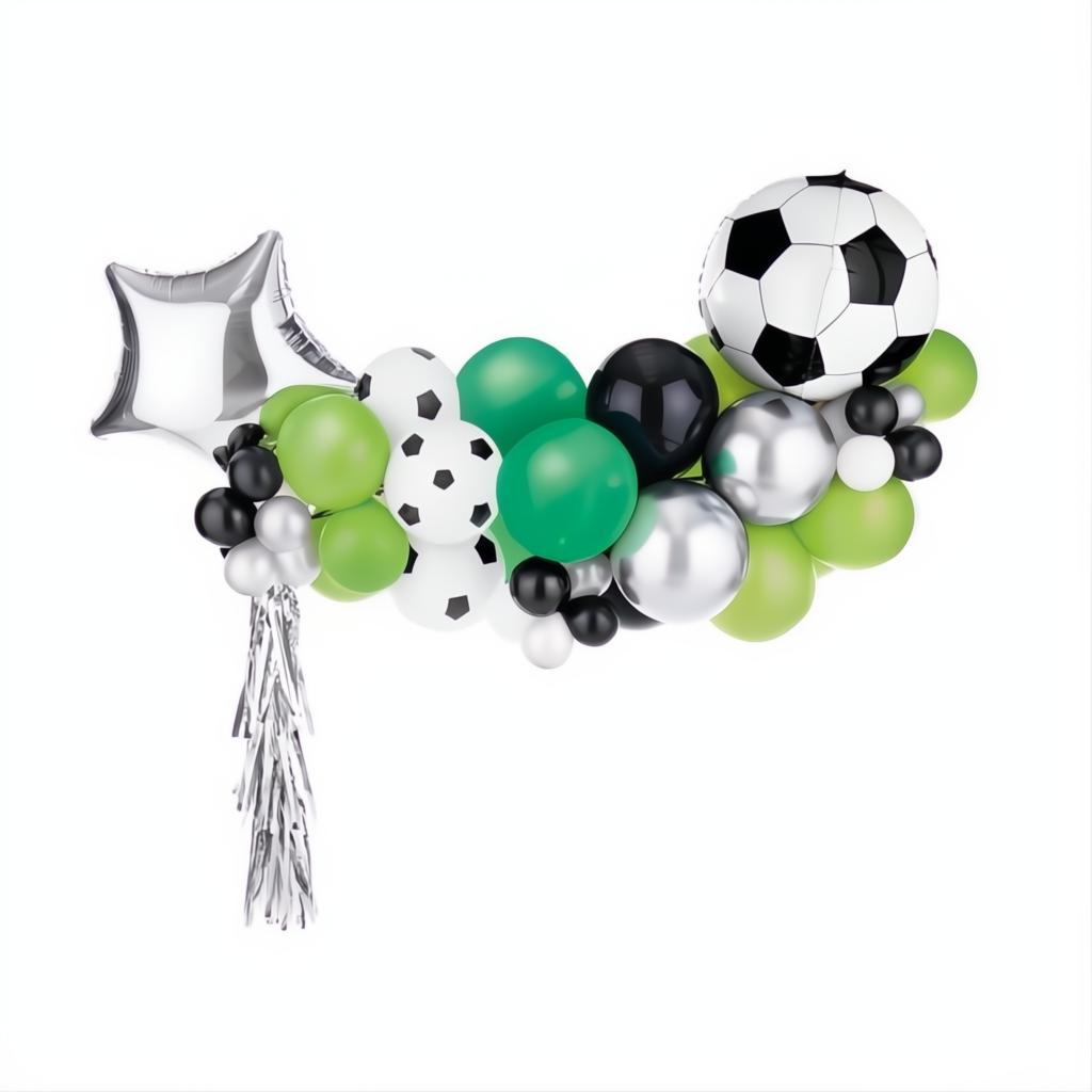 Ballongirlande - Ball, 150x126cm PartyDeco 1