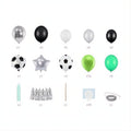 Ballongirlande - Ball, 150x126cm PartyDeco 2