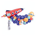 Ballongirlande - Rakete, 154x130cm PartyDeco 1