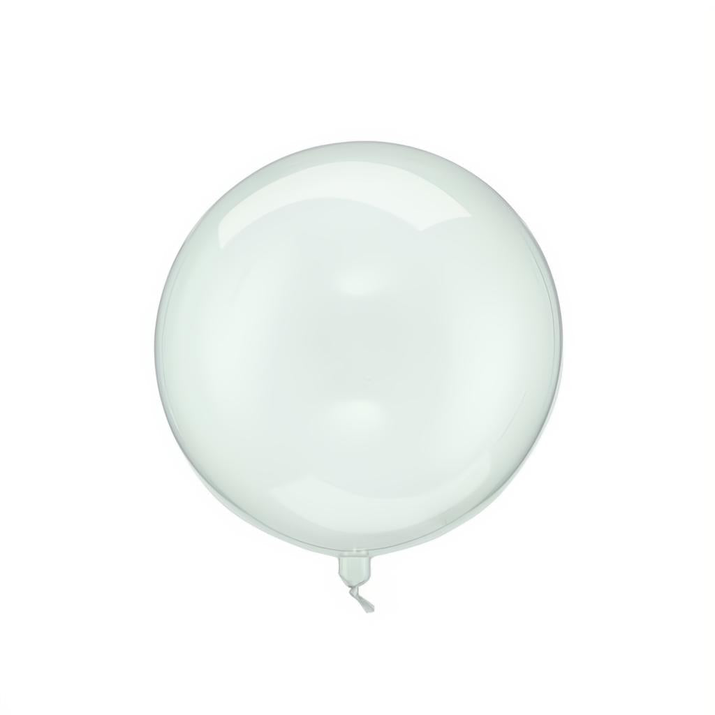Ballonkugel, 40cm, transparent grün PartyDeco 1