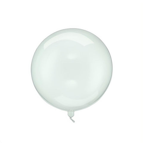 Ballonkugel, 40cm, transparent grün PartyDeco 1