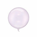 Ballonkugel, 40cm, transparent lila PartyDeco 1