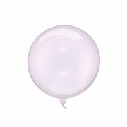Ballonkugel, 40cm, transparent lila PartyDeco 1