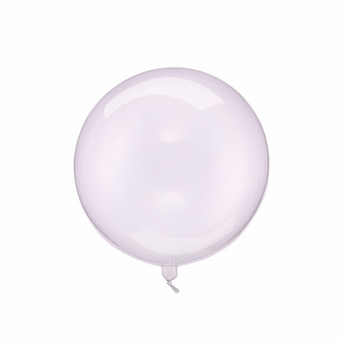 Ballonkugel, 40cm, transparent lila PartyDeco 1