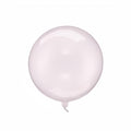 Ballonkugel, 40cm, transparent rosa PartyDeco 1