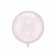 Ballonkugel, 40cm, transparent rosa PartyDeco 1