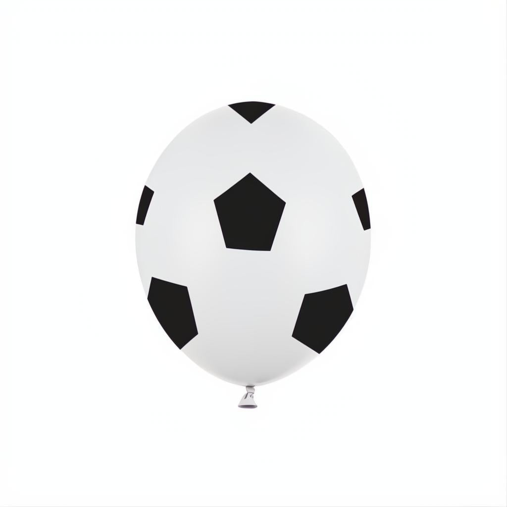 Ballons 30 cm, Ball, Pure White PartyDeco 1