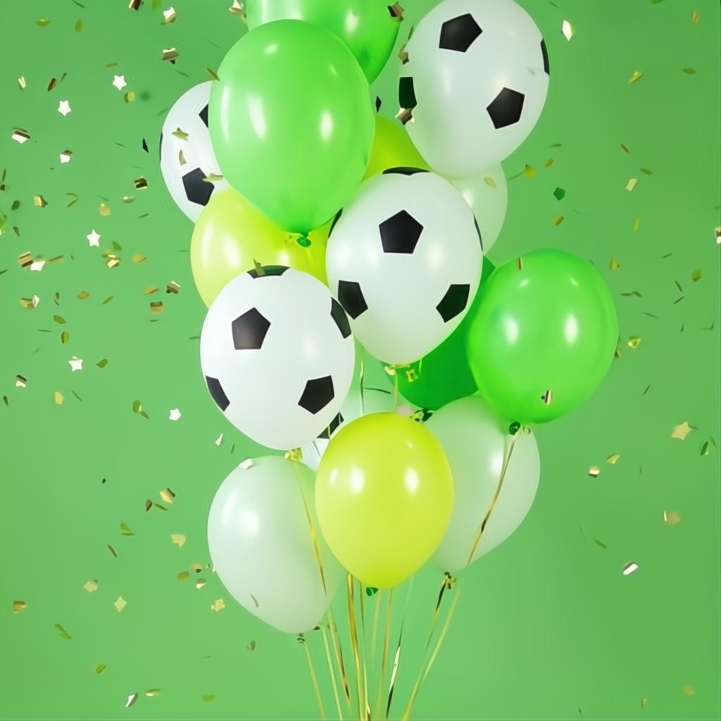 Ballons 30 cm, Ball, Pure White PartyDeco 2