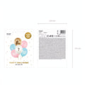 Ballons 30 cm, Boy or Girl PartyDeco 4