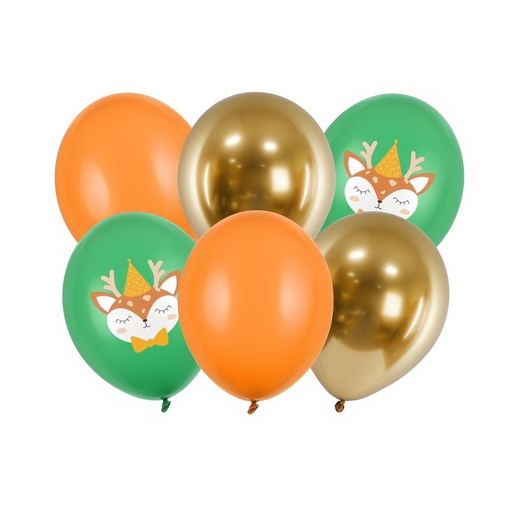 Ballons 30 cm, Hirsch PartyDeco 1