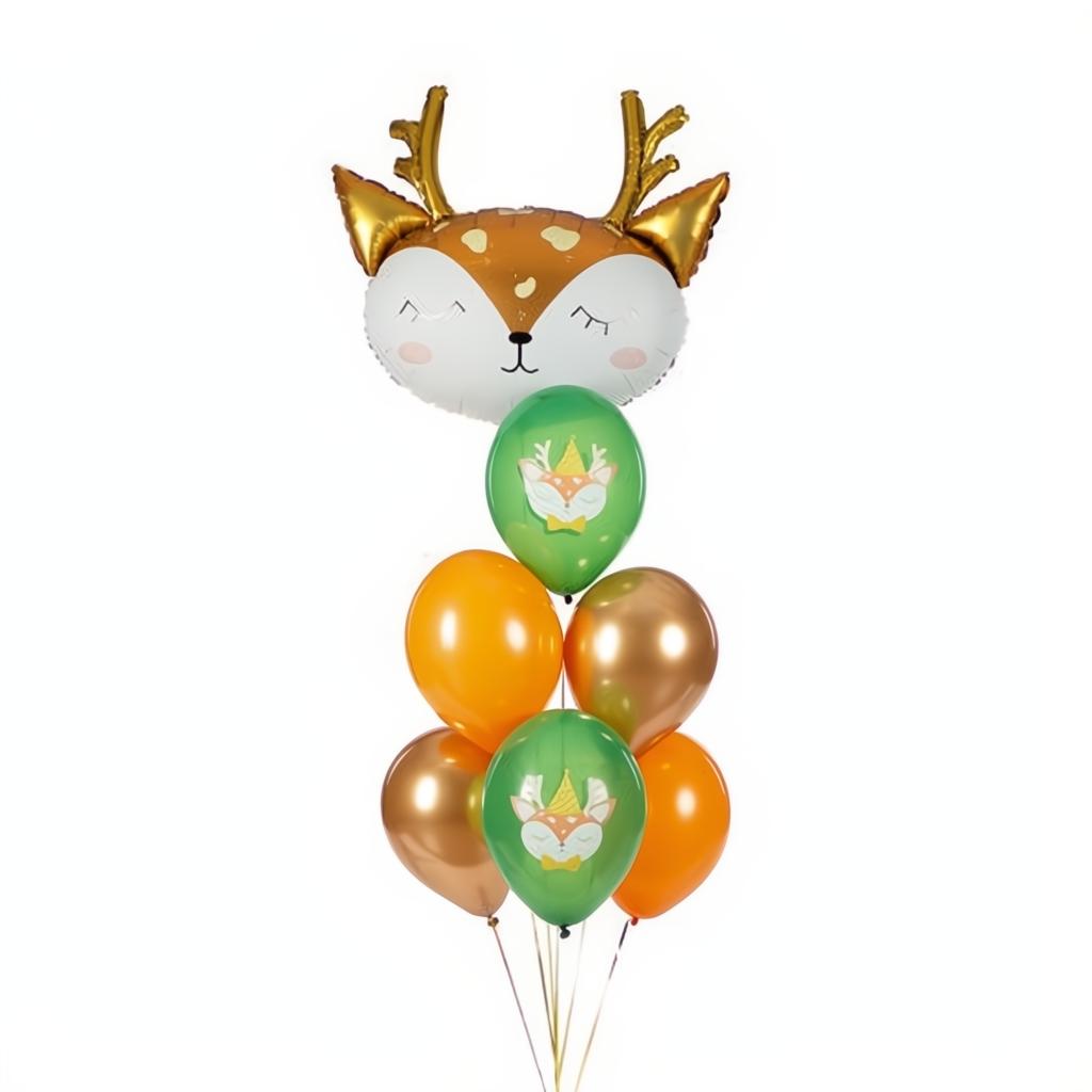 Ballons 30 cm, Hirsch PartyDeco 2