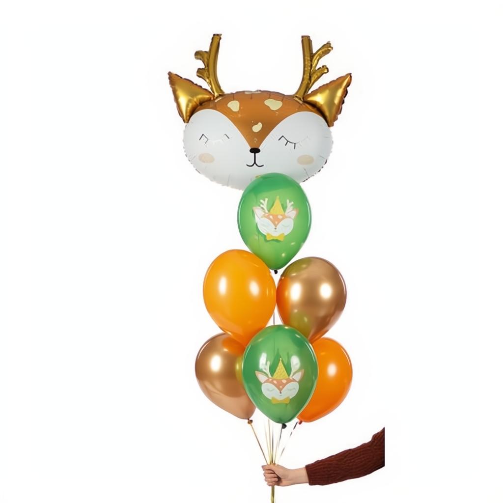 Ballons 30 cm, Hirsch PartyDeco 3