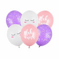 Ballons 30cm, Einhorn PartyDeco 1