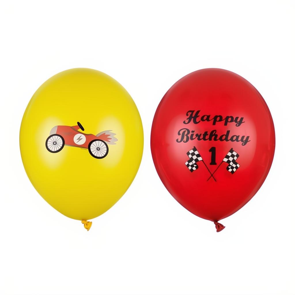 Ballons 30cm, Happy Birthday PartyDeco 1