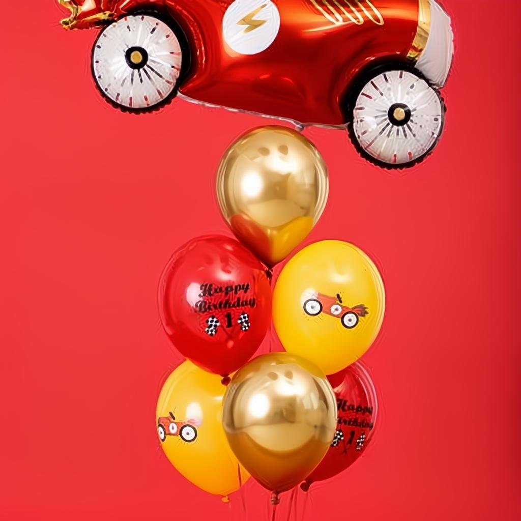 Ballons 30cm, Happy Birthday PartyDeco 2
