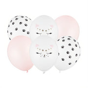 Ballons 30cm, Kätzchen PartyDeco 1