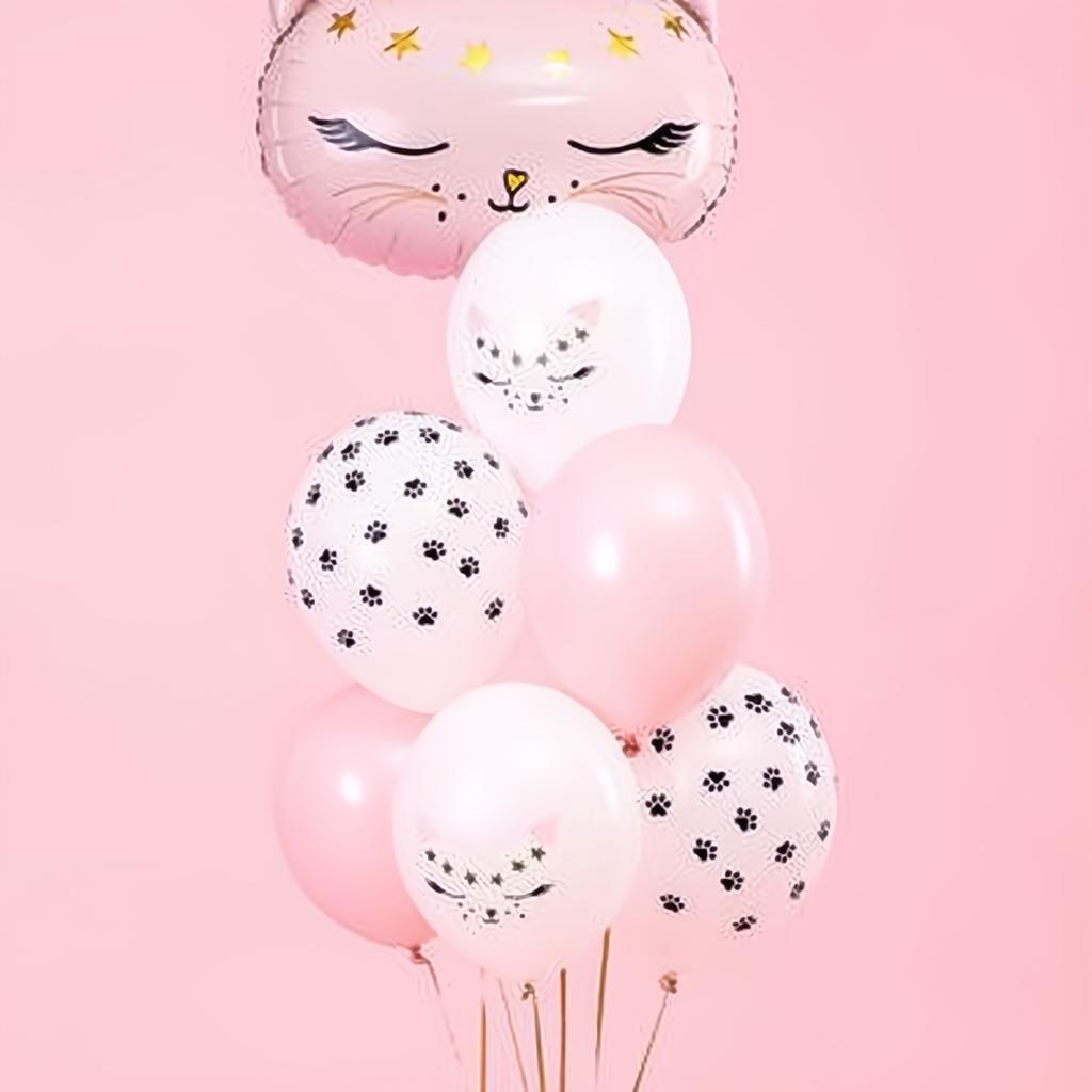 Ballons 30cm, Kätzchen PartyDeco 2