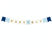 Banner Baby Boy, 15 x 160 cm PartyDeco 1
