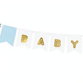 Banner Baby Boy, 15 x 160 cm PartyDeco 2