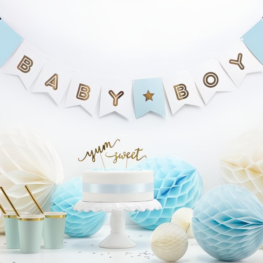 Banner Baby Boy, 15 x 160 cm PartyDeco 3