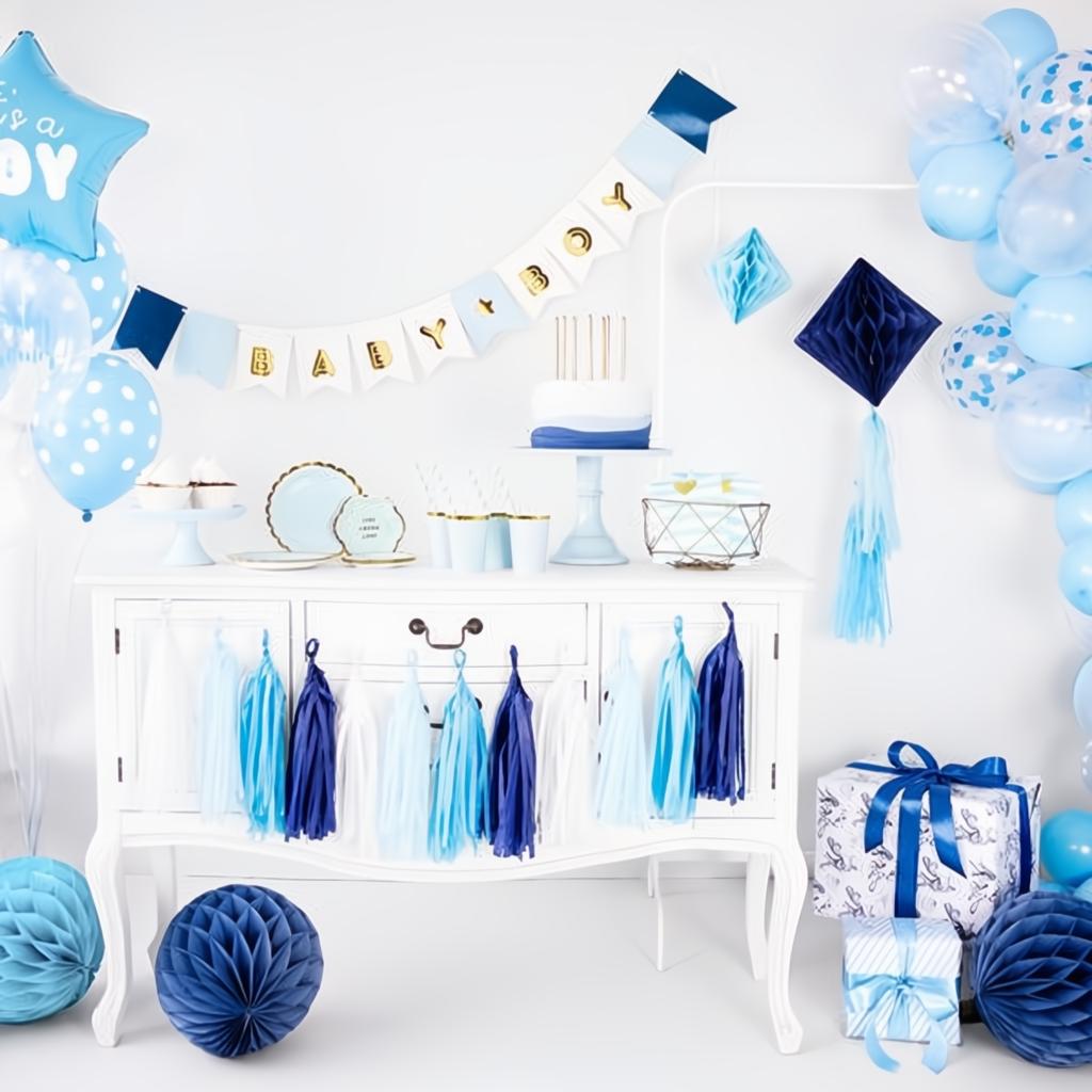 Banner Baby Boy, 15 x 160 cm PartyDeco 5