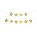 Banner Baby shower, 290x16.5 cm, golden PartyDeco 1