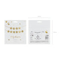 Banner Baby shower, 290x16.5 cm, golden PartyDeco 2