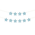 Banner Baby shower, 290x16.5 cm, hellblau PartyDeco 1