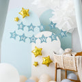 Banner Baby shower, 290x16.5 cm, hellblau PartyDeco 2