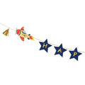 Banner Happy Birthday Flugzeuge, 2,5 m PartyDeco 2