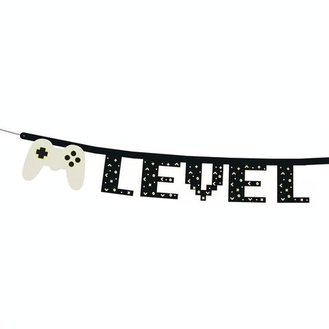 Banner Level Up, 2,5 m PartyDeco 2