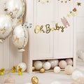 Banner Oh baby, 2.5 m PartyDeco 4