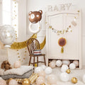 Banner Oh baby, 2.5 m PartyDeco 6