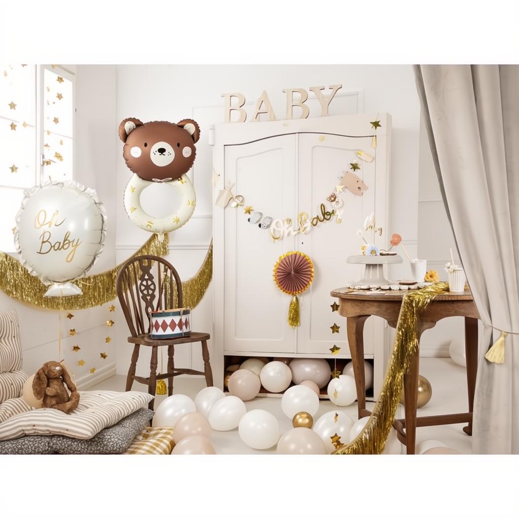 Banner Oh baby, 2.5 m PartyDeco 7