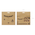 Banner Piraten - Pirates Party, schwarz, 14x100cm PartyDeco 5
